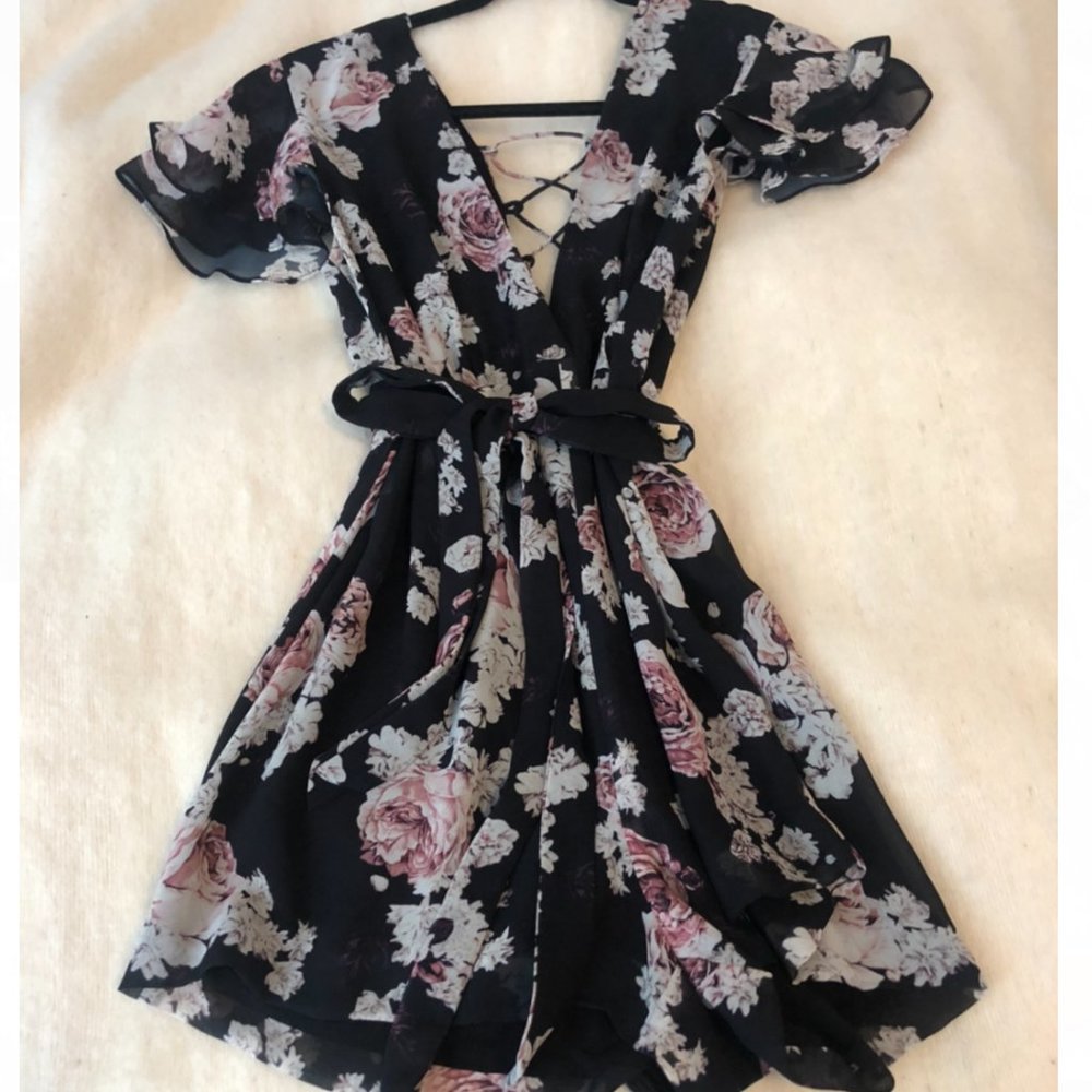 Jetset Diaries Floral Romper